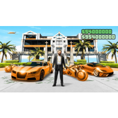 GTA 5 Кастомный аккаунт 2.8+ миллиард $ 6000 LVL +Почта