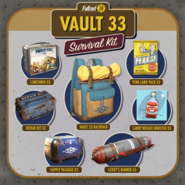 Fallout 76 - Vault 33 Survival Pack DLC (XBOX) 🔑