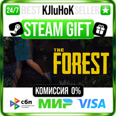 The Forest STEAM GIFT•RU⚡️АВТОДОСТАВКА 0% КАРТЫ