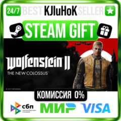 Wolfenstein II: The New Colossus +ВЫБОР STEAM GIFT•RU⚡️