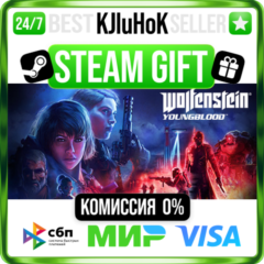 Wolfenstein: Youngblood +ВЫБОР STEAM GIFT•RU⚡️АВТО 0%