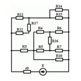 Task 011013-0113-0001 (judgment of ElektroHelp). Calculation of the DC circuit.