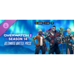 Overwatch 2 - Ultimate Battle Pass Bundle: Season 14 RU