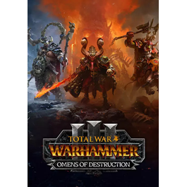 Russia🌌TW: WARHAMMER 3 Omens of Destruction🔑STEAM KEY