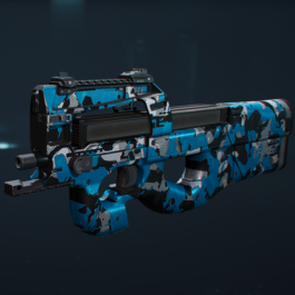 🔑DeltaForce P90 Skin Key-Pioneer Blue