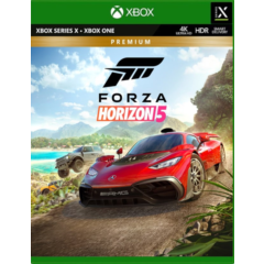 Forza Horizon 5 Xbox + ПК❗St|Premium|Deluxe❗Любой акк