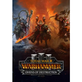 🔥TW: WARHAMMER III Omens of Destruction (ON CHOOSE)