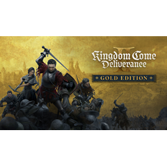 KINGDOM COME DELIVERANCE II 2 GOLD (STEAM/БЕЗ РФ И РБ)