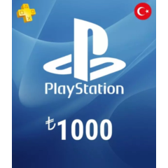 Playstation Network PSN 1000 TL Турция