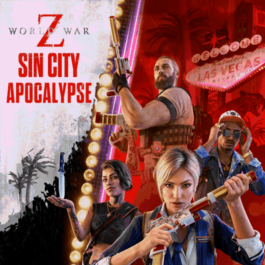 ⚫️World War Z - Las Vegas Episode❗DLC❗Epic Games EGS⚫️