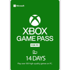 Xbox game pass pc 14 days (Trial for new users)🔑✅🔑