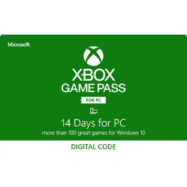 🎮 XBOX GAME PASS 💻 TRIAL 🗓️ 14 DAYS🔥 WINDOWS ✅ KEY