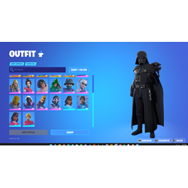 FORTNITE🎮24 ACCOUNT SKINS |SOCCER DARTH| MAIL