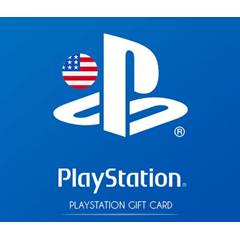 PLAYSTATION NETWORK PSN 10-25-50-100 USD США 0% КАРТОЙ