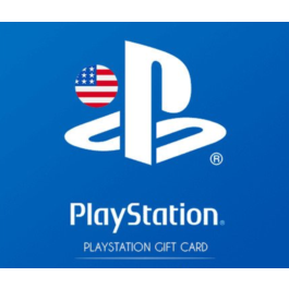 PLAYSTATION NETWORK PSN 10-25-50-100 USD USA 0% CARD