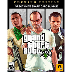 Grand Theft Auto V: Premium Edition Great White Shark