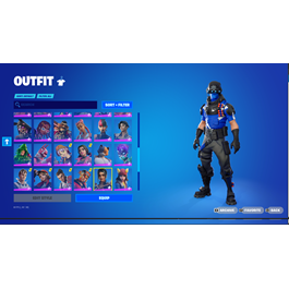 FORTNITE🎮68 ACCOUNT SKINS |OG STW | MAIL