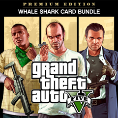 Grand Theft Auto V: Prem & Whale Shark Card XBOX