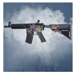 StatTrak™ M4A4 | Магний