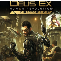 DEUS EX: HUMAN REVOLUTION DIRECTORS CUT STEAM КЛЮЧ