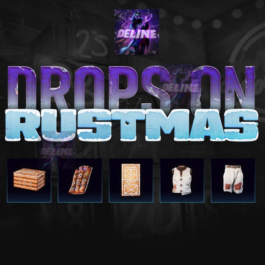 RUST TWITCH DROPS ✅ ROUND 37 AUTO ISSUE ✨ 5/5 SKINS 🔥