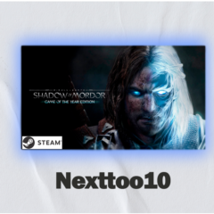 MIDDLE-EARTH: SHADOW OF MORDOR (GOTY) STEAM КЛЮЧ 🔑