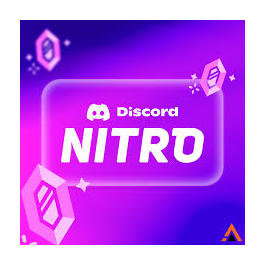 Discord Nitro/Basic SUBSCRIPTION - 1-12 month Globel