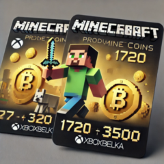 💥Minecraft Minecoins 1720 💥3500💥GLOBAL 💥КЛЮЧ 💥