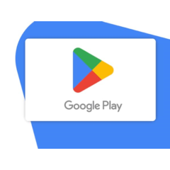 Подарочная карта Google Play (США) 5 USD (Мгновенная до