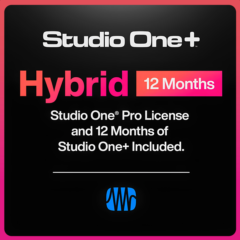 🟣 Studio One Pro 7 🟠 Hybrid 🎁 +В ПОДАРОК ПЛАГИНЫ