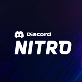 DISCORD NITRO Subscription 1/12 Months Boosts