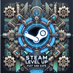 ПОВЫШЕНИЕ УРОВНЯ STEAM БЫСТРО И БЕЗОПАСНО🚀  | ✅ СБП 0%