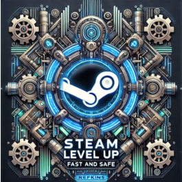 🚀 LEVEL UP STEAM ⚡️ FAST AND SAFE UPGRADE | ✅ 0% FEE