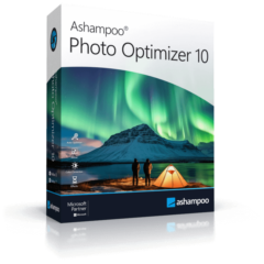 ✳️ Ashampoo Photo Optimizer 10 🔑 лицензия ключ, код