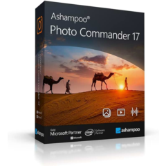 ✳️ Ashampoo Photo Commander 17 🔑 Пожизненная лицензия