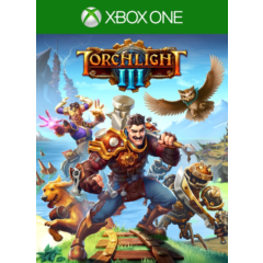 🔥🎮TORCHLIGHT III XBOX ONE SERIES X/S KEY🎮🔥