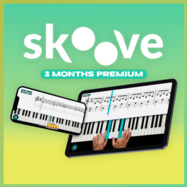 ⭐️ Skoove Premium ✅ 3 Months Subscription