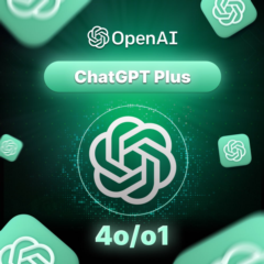 🤖CHATGPT PLUS(4o/o1) 1 месяц | Ваш или Новый аккаунт