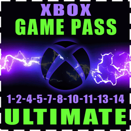 💙XBOX Game Pass Ultimate 1-14 Months🔥SAFE🔥