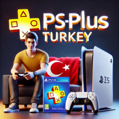 Турция PS Plus Essential | Extra | Deluxe 1-3-12 мес