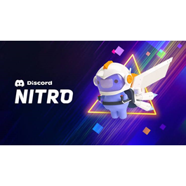 DISCORD NITRO 3 MONTHS TRIAL 👾