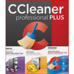 CCleaner Professional Plus 1 Year / 3 PCs