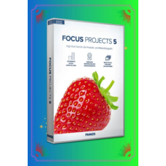 🧿 Franzis FOCUS projects 5 Standard 🔑 Серийный номер