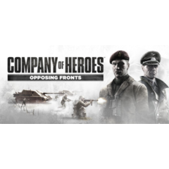 Company of Heroes: Opposing Fronts 🔸 STEAM GIFT ⚡