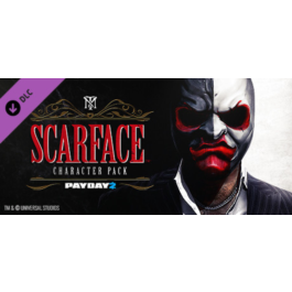 PAYDAY 2: Scarface Character Pack (Steam Key Global+RU)