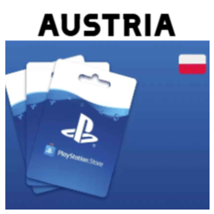 PlayStation Store региона Австрия 15-110 EUR