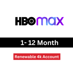 Аккаунт Персональный Профиль HBO Max Premium