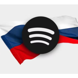 Spotify Premium Global/Russia 1-12 Months