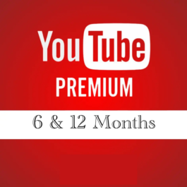 🔥 6 - 12 MONTHS - YOUTUBE PREMIUM - YOUR ACCOUNT 🔥