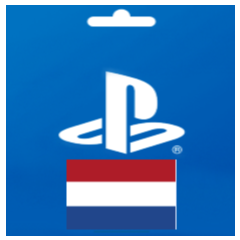 Playstation Gift Card Нидерланды EUR